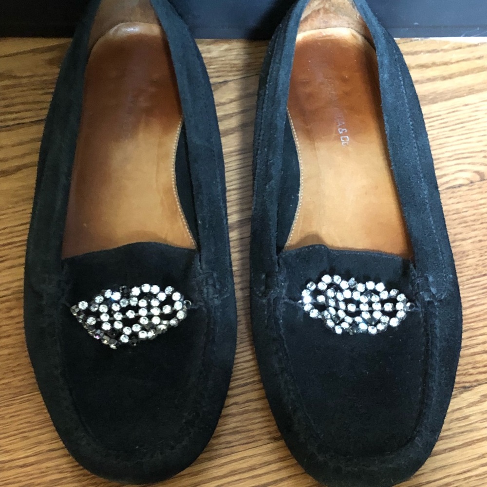Fieramosca & Co Black Suede size 10